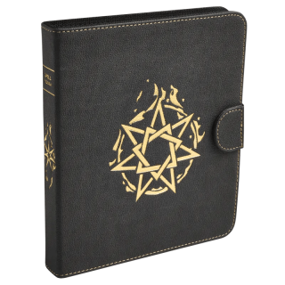 Dragon Shield RPG Portfolio Spell Codex - Iron Grey