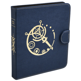 Dragon Shield RPG Portfolio Spell Codex - Midnight Blue