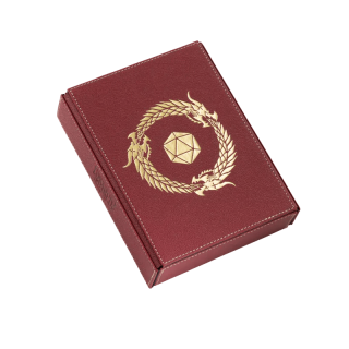 Dragon Shield RPG Dice Companion - Blood Red