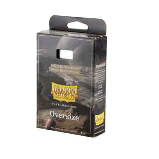 Oversize - Clear/Non-Glare - Board Game Sleeves - Common Standard 100ct.