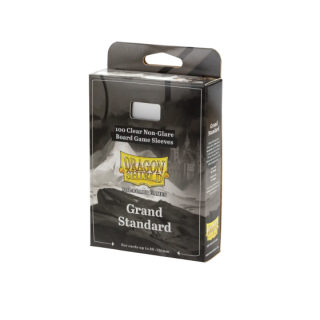 Grand Standard - Clear/Non-Glare - Board Game Sleeves - Common Standard 100ct.