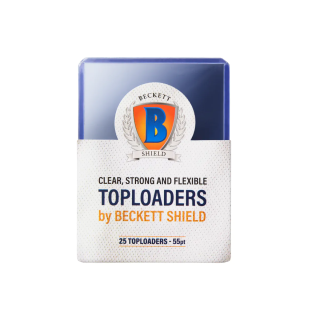 Beckett Shield Toploader 55pt 25ct.