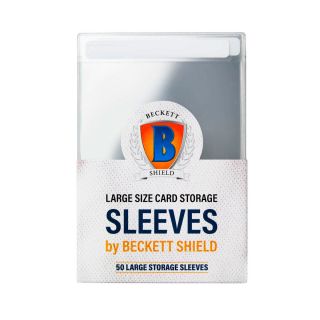 Beckett Shield Storage Sleeves - Thick Cards 50ct. (AT-90202)