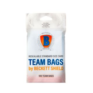 Beckett Shield Team Bags 100ct. (AT-90302)