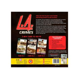 Detective LA Crimes
