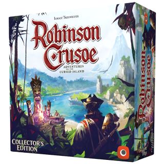 Robinson Crusoe Collectors Ed