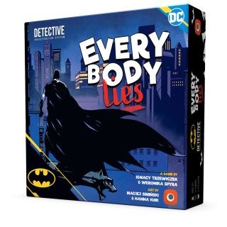 Batman: Everybody Lies - English