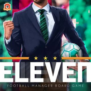 Eleven: Football Manager Board Game - English