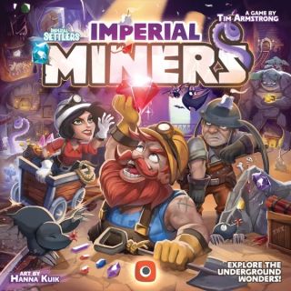 Imperial Miners - English