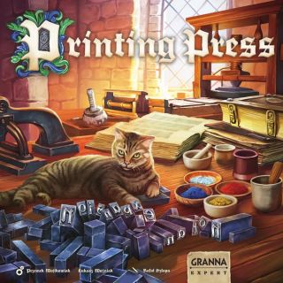 Printing Press - English