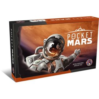 Pocket Mars - English