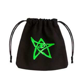 Q-Workshop: Black Call of Cthulhu Dice Bag (BCTH103)