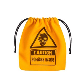 Q-Workshop: Zombie Yellow black Dice Bag (BZOM101)