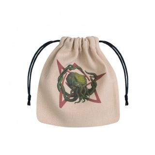 Q-Workshop: Call of Cthulhu Beige multicolor Dice Ba (BCTH104)