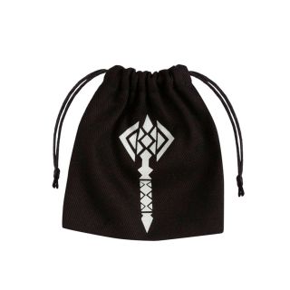 Q-Workshop: Hammer Black glow-in-the-dark Dice Bag (BHAM131)