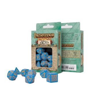 Q-Workshop: Pathfinder Ruins of Azlant Dice Set 7