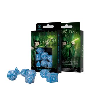 Q-Workshop: Elvish Glacier & white Dice Set