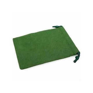 Chessex Small Dice Bag Suedecloth - Green (02375)