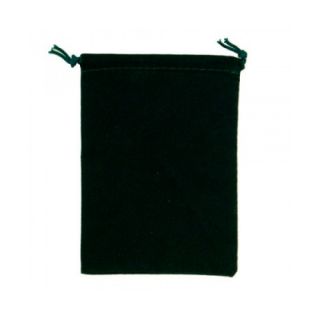 Chessex Large Dice Bag Suedecloth - Green (02395)