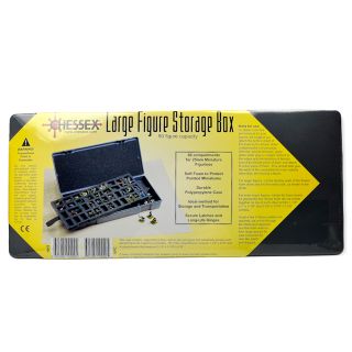 Chessex Figure Storage Box (L) for 25mm Humanoids (80 figure capacity)