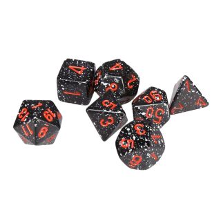 Chessex Speckled Polyhedral Space 7-Die Set..(25308)