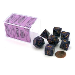 Chessex Speckled Polyhedral Hurricane 7-Die Set (25317)