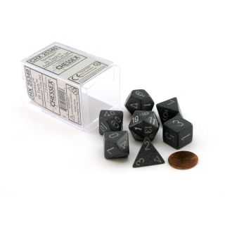 Chessex Speckled Polyhedral Hi-Tech 7-Die Set (25340)