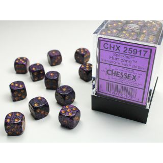 Chessex Speckled 12mm d6 Dice Block (36ct.) - Hurricane