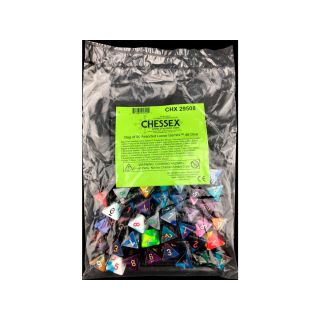 Chessex Bag of 50 Assorted Loose Gemini™ Polyhedral d8 Dice (29508)