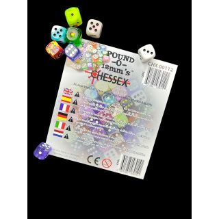 Chessex Pound-O-Dice 12 mm d6