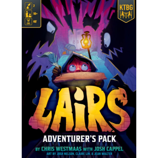 Lairs Adventurers Pack - English