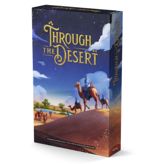 Through the Desert - English