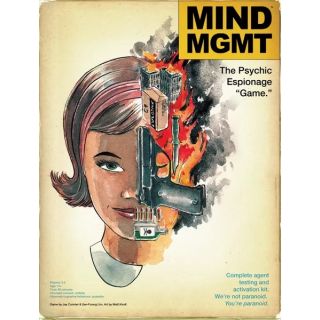 Mind MGMT: The Psychic Espionage “Game.” - English