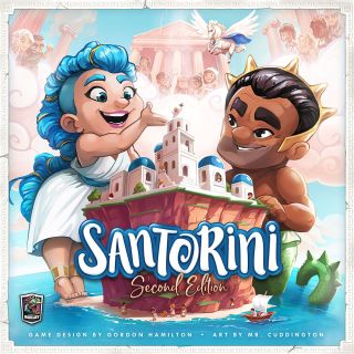 Santorini: Second Edition - English
