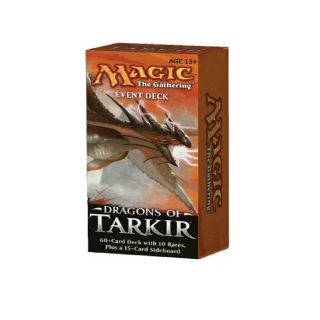 Magic the Gathering - Dragons of Tarkir Event Deck Display (6 decks) - ENGLISH