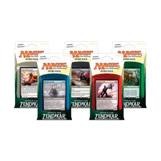 Magic the Gathering - Battle for Zendikar Intro Pack Display (10ct.) - English