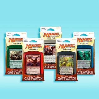 Magic the Gathering Oath of the Gatewatch Intro Pack Display (10 packs) - English