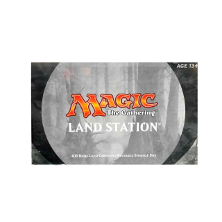 Magic the Gathering -  Shards of  Alara Land Station box  (400 basic lands) 