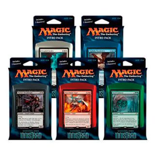 Magic the Gathering - Shadows over Innistrad Intro Pack Display (10 packs) - ENGLISH