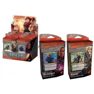 MAGIC THE GATHERING: "AETHER REVOLT" PLANESWALKER DECK DISPLAY (6CT.)