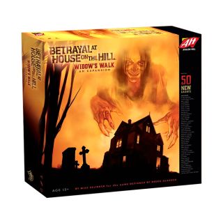 Betrayal at House on the Hill: Widow's Walk