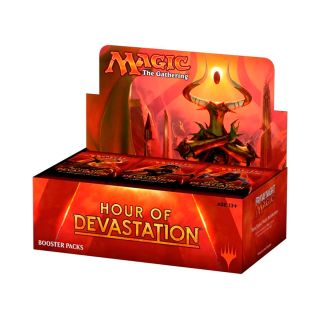 Magic the Gathering: Hour of Devastation Booster Display  (36ct.) - ENGLISH 