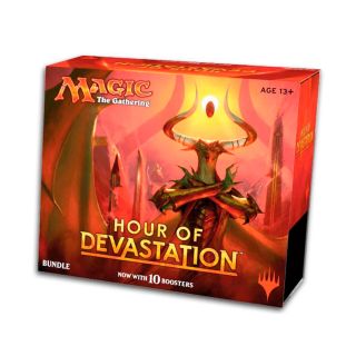 Magic the Gathering: 'Hour of Devastation' Bundle - ENGLISH