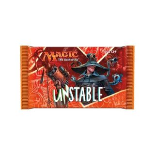 Magic the Gathering: Unstable Booster 1ct. - ENGLISH