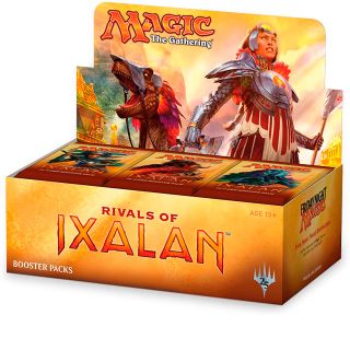 Magic the Gathering -RIVALS OF IXALAN Booster Display  (36ct.) - ENGLISH