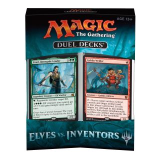 Magic The Gathering Duel Decks: Elves vs. Inventors MASTER CASE 6ct. 