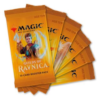 Magic the Gathering: 'GUILDS OF RAVNICA' Booster Display - ENGLISH