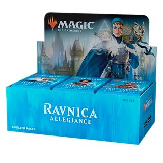 Magic the Gathering RAVNICA  ALLEGIANCE Booster Display - ENGLISH