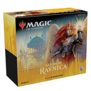 Magic the Gathering: 'GUILDS OF RAVNICA' Bundle - ENGLISH 