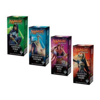 Magic the Gathering: Challenger Deck Display  2018 (8ct) - ENGLISH